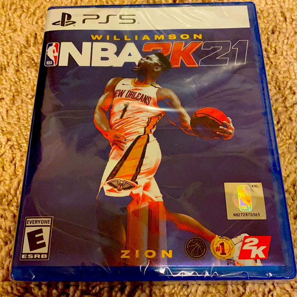 PS5 NBA 2K21 Game